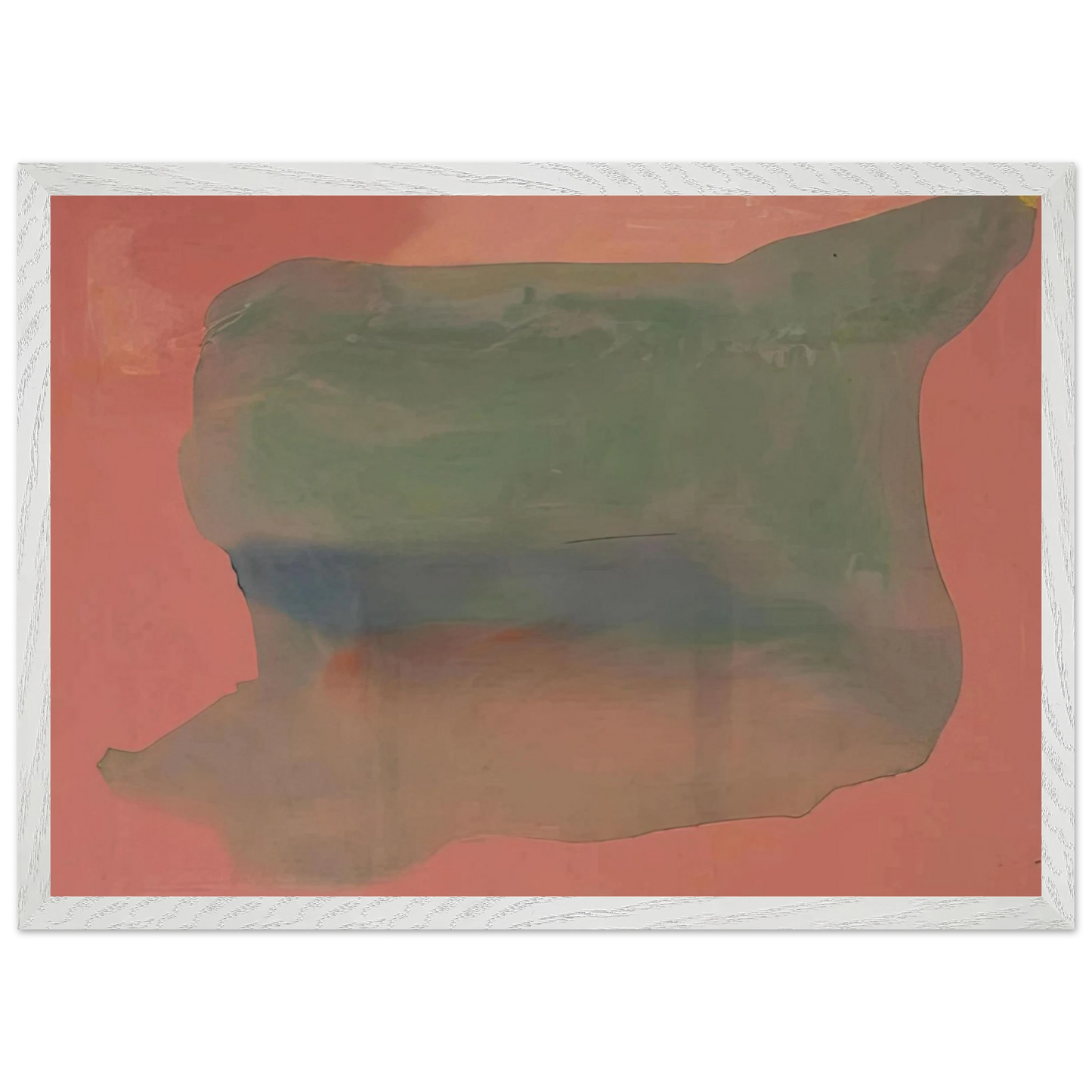 Helen Frankenthaler - Yearning - 1973 Wall art - 30x45 cm / 12x18 inches - Fine Art Poster-canvas - -
