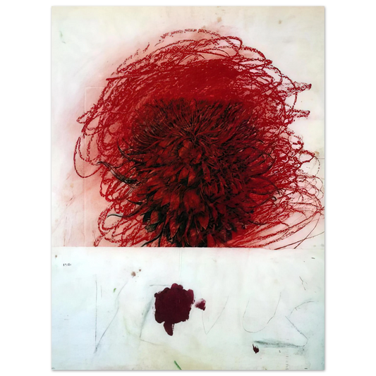 Cy Twombly - Pan II  75x100 cm / 30x40inches Fine Art Poster
