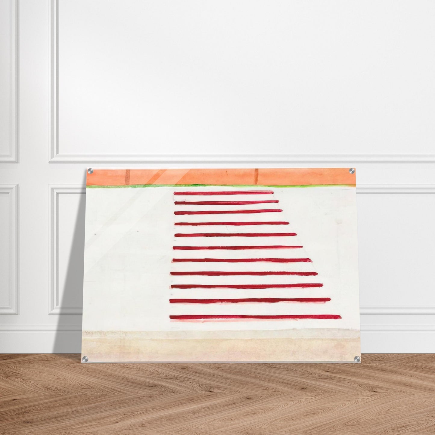 Untitled - 2002 - Raoul De Keyser Acrylic Print - 70x100 cm / 28x40″ inches | Raoul De Keyser Wall Art | Raoul De Keyser Prints