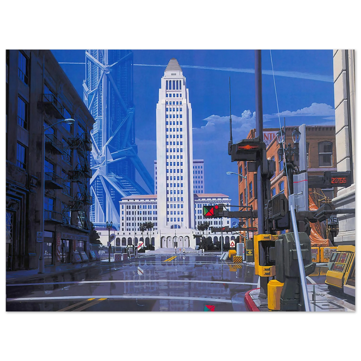 Syd Mead - Syd Mead  75x100 cm / 30x40inches Fine Art Poster