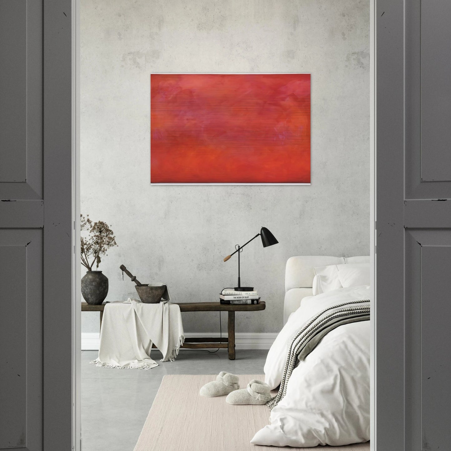 LYSIS 2003 - Gotthard Graubner Brushed Aluminum Print - 70x100 cm / 28x40 inches | Gotthard Graubner Aluminum Print | Gotthard Graubner Prints