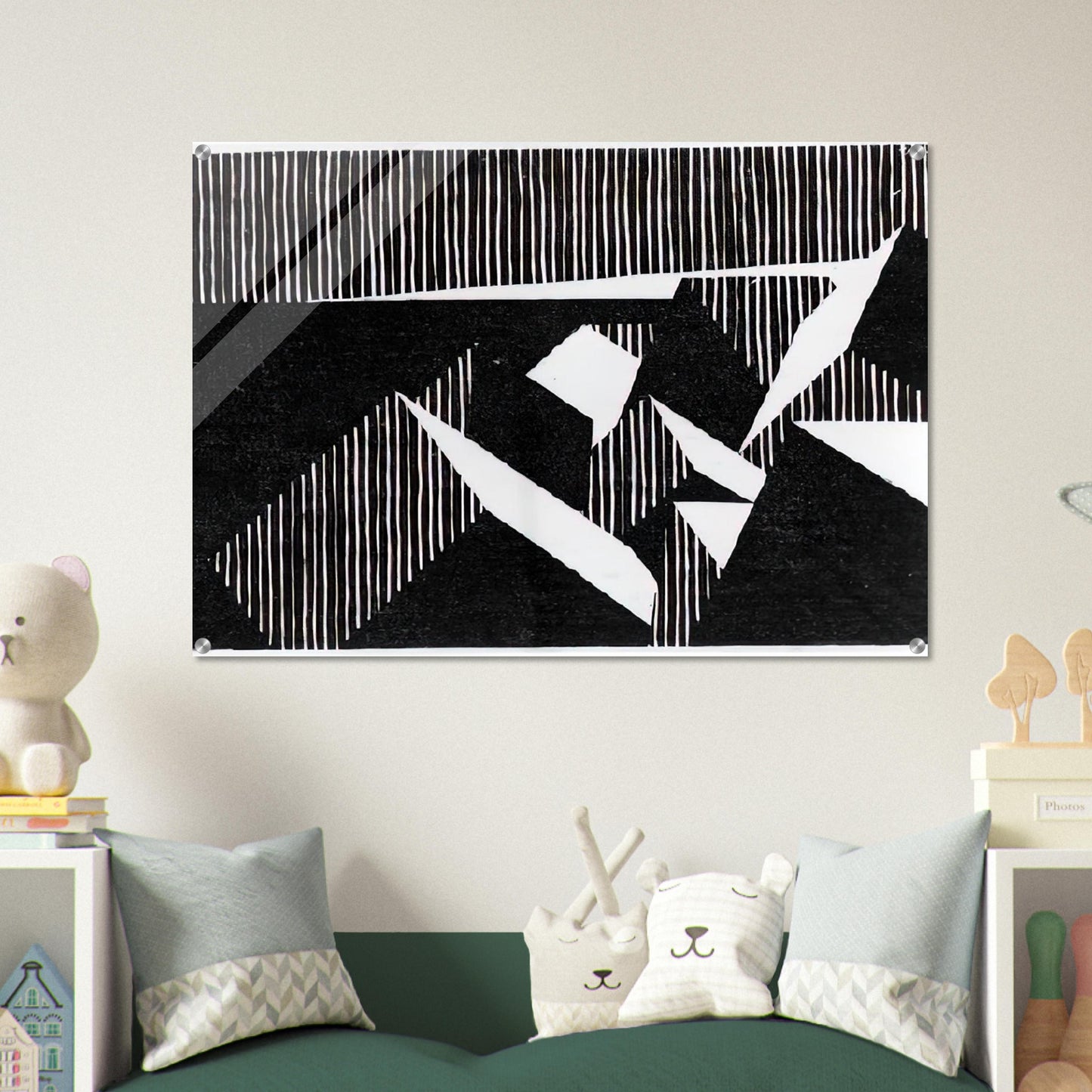 ESCHER (8) - MC Escher Acrylic Print - 70x100 cm / 28x40″ inches | Maurits Cornelis Escher Prints