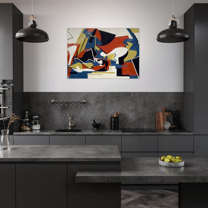 Untitled - Lee Krasner Acrylic Print - 70x100 cm / 28x40″ inches
