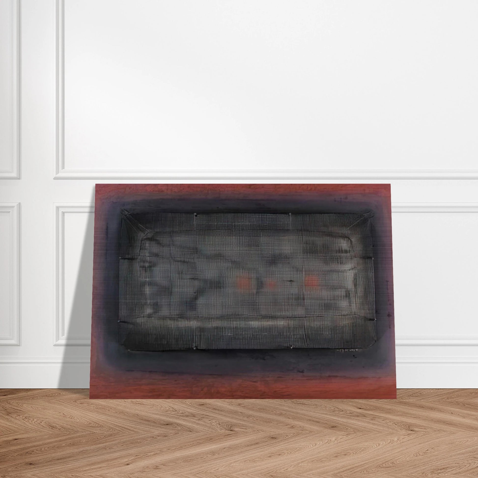 Espejismo - Art Informel - Manuel Rivera Brushed Aluminum Print - 70x100 cm / 28x40 inches | Manuel Rivera Aluminum Print | Manuel Rivera Prints
