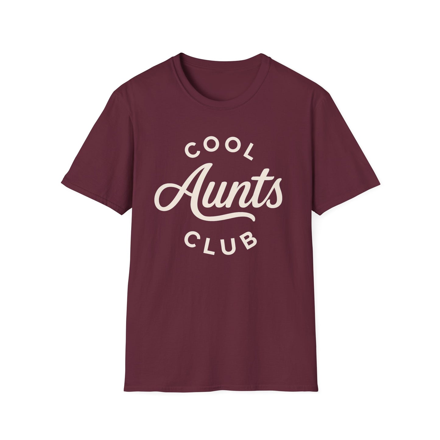 T-shirt du Cool Aunts Club, T-shirt rigolo pour tante, T-shirt graphique "Meilleure tante jamais", T-shirt mignon et impertinent pour la famille