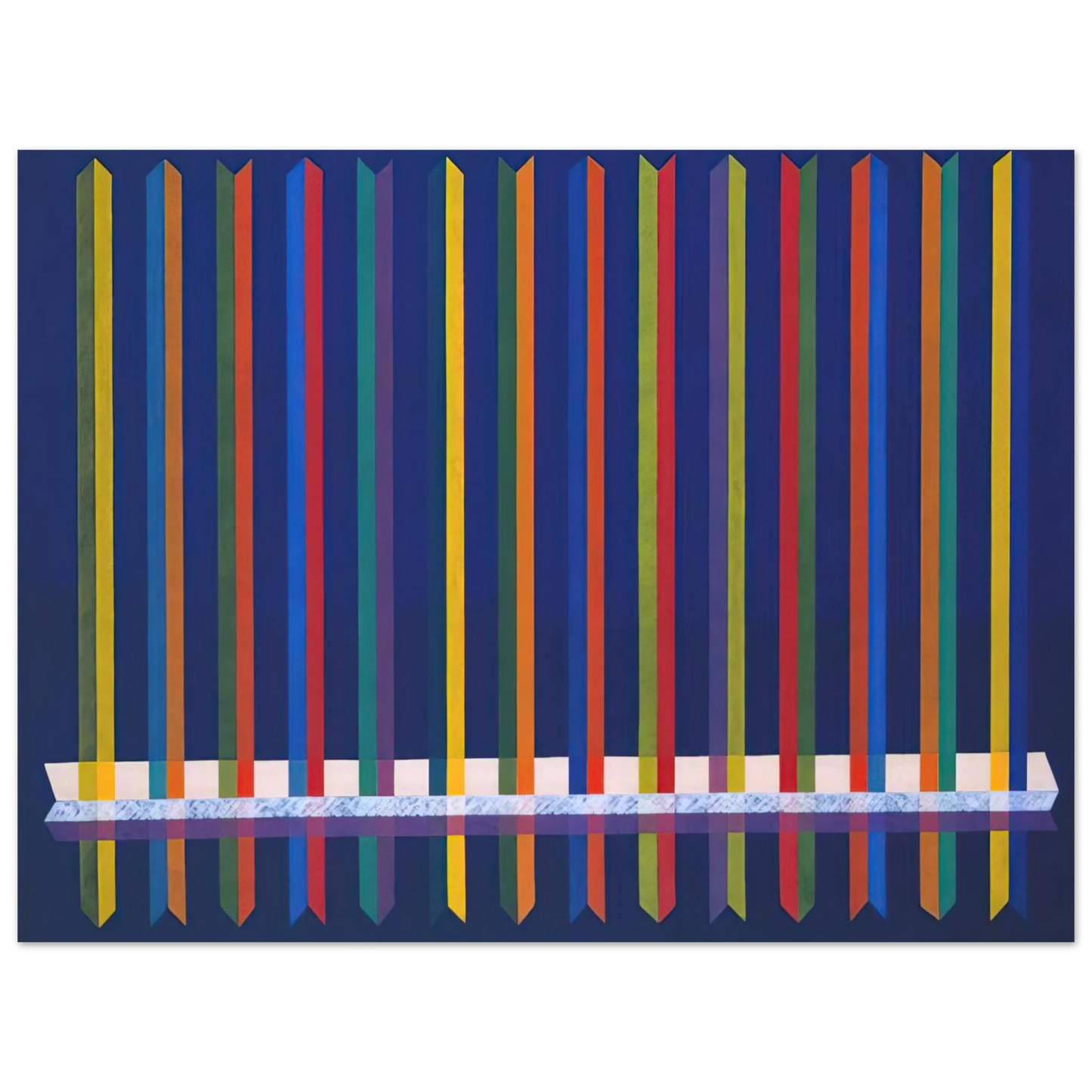 Piero Dorazio - Very Sharp  75x100 cm / 30x40inches Fine Art Poster