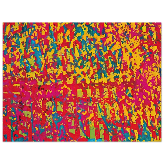 Gerhard Richter - LUDORFF  75x100 cm / 30x40inches Fine Art Poster