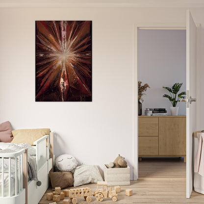Jay DeFeo/BIG/The Jewel - Jay DeFeo Brushed Aluminum Print - 70x100 cm / 28x40 inches | Jay DeFeo Aluminum Print | Jay DeFeo Prints