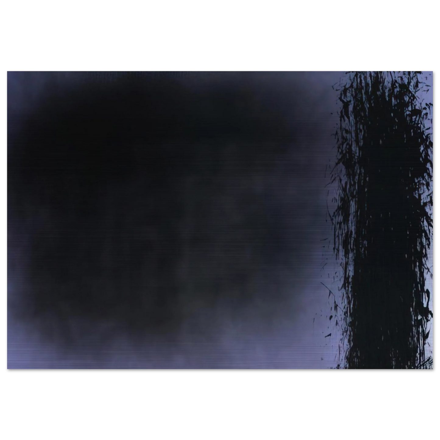 Untitled T1980-K5 - 1980 - Hans Hartung Brushed Aluminum Print - 70x100 cm / 28x40 inches | Hans Hartung Aluminum Print | Hans Hartung Prints