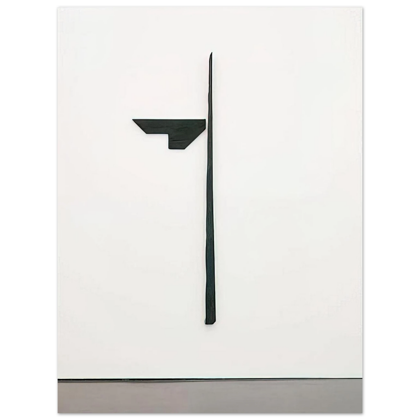 Blinky Palermo - Butterfly II - 1969  75x100 cm / 30x40inches Fine Art Poster
