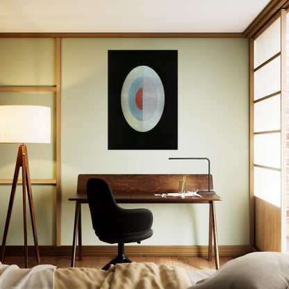 THE SWAN NO 16 1915 - Hilma af Klint Brushed Aluminum Print - 70x100 cm / 28x40 inches | Hilma af Klint Aluminum Print | Hilma af Klint Prints