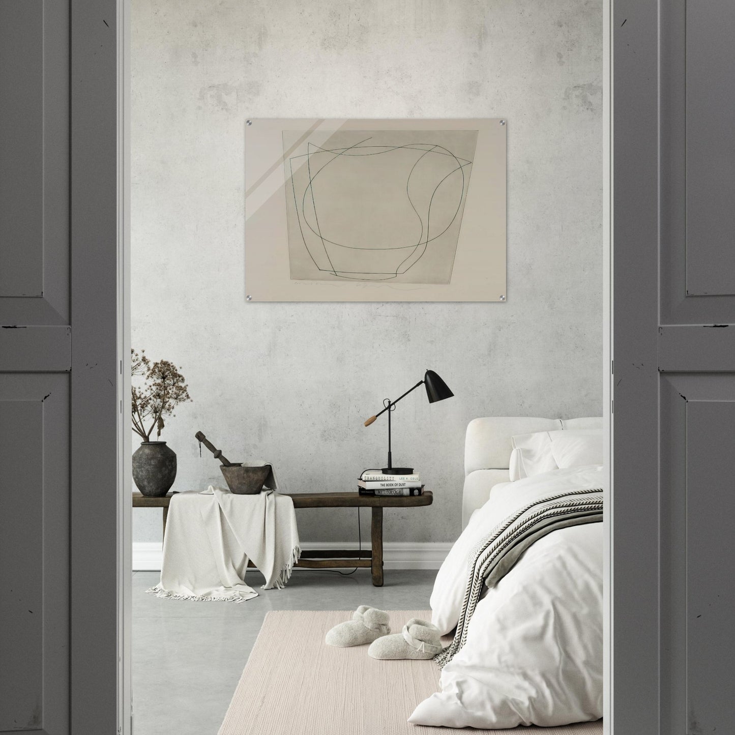 Rafael - 1967 - Ben Nicholson Acrylic Print - 70x100 cm / 28x40″ inches