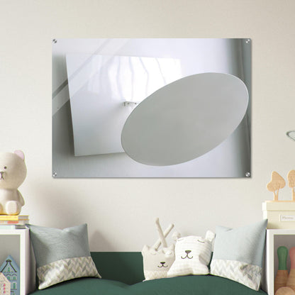 Amazonia White - 1989 - Lygia Pape Acrylic Print - 70x100 cm / 28x40″ inches