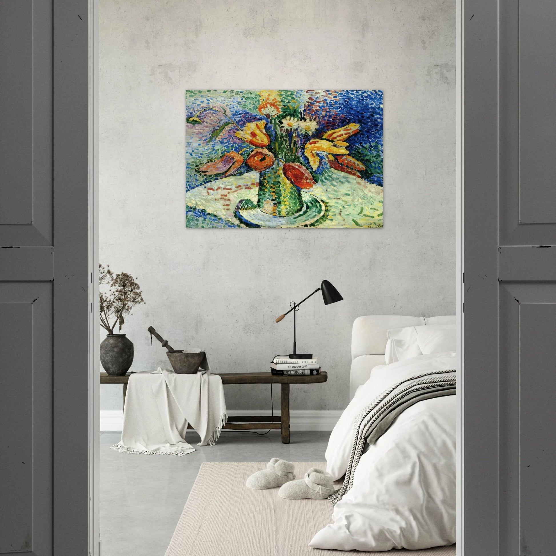 STILL LIFE 10 - Henri Matisse Brushed Aluminum Print - 70x100 cm / 28x40 inches | Henri Matisse Aluminum Print | Henri Matisse Prints