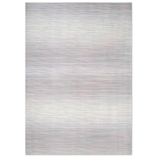 Leaves - Agnes Martin Brushed Aluminum Print - 70x100 cm / 28x40 inches | Agnes Martin Aluminum Print | Agnes Martin Prints