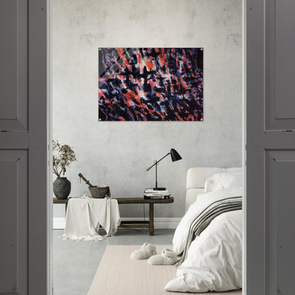 Passion - 1982 - Alfred Manessier Acrylic Print - 70x100 cm / 28x40″ inches