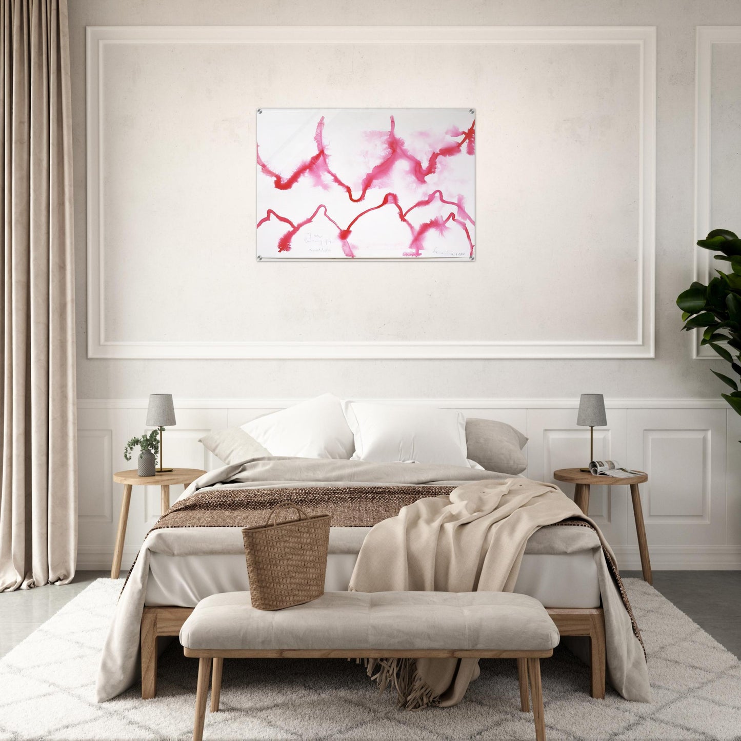 I AM LOOKING FOR MOTHERS 2007 - Louise Bourgeois Acrylic Print - 70x100 cm / 28x40″ inches