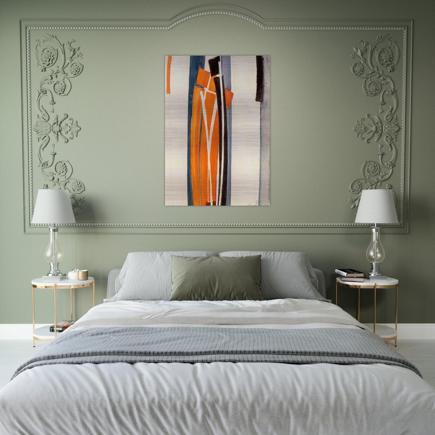 Drawings of curves - Frantisek Kupka Brushed Aluminum Print - 70x100 cm / 28x40 inches | Frantisek Kupka Aluminum Print | Frantisek Kupka Prints