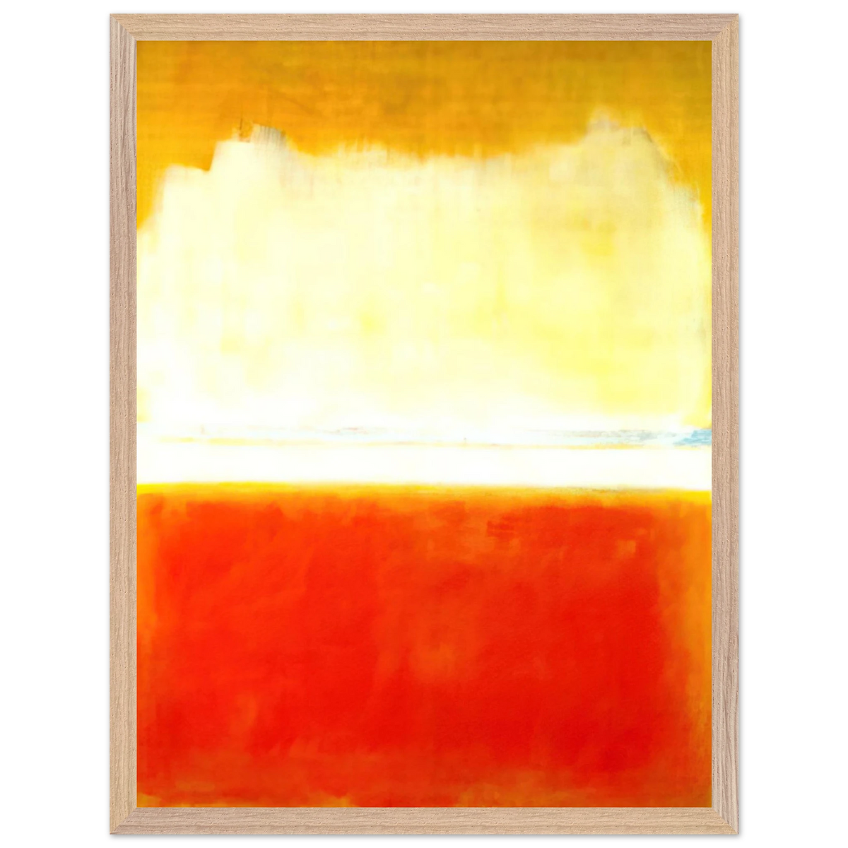Mark Rothko - No.8 - 1952 Wall Art - 60x80 cm / 24x32 inches - Fine Art Poster-canvas - -