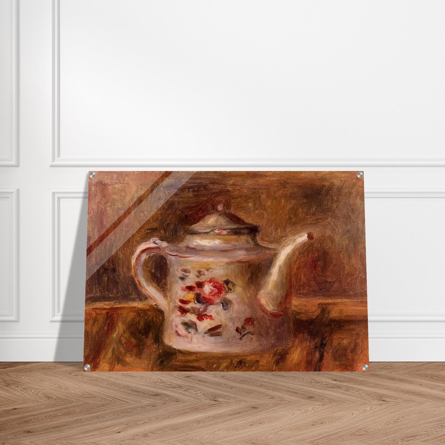 Watering Can - Pierre-Auguste Renoir Acrylic Print - 70x100 cm / 28x40″ inches | Pierre-Auguste Renoir Wall Art | Pierre-Auguste Renoir Prints