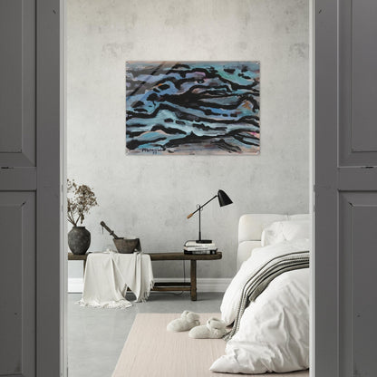 Composition - 1959 - Alfred Manessier Acrylic Print - 70x100 cm / 28x40″ inches