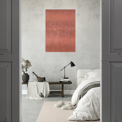 Roman Painting XVIII - Marcia Hafif Brushed Aluminum Print - 70x100 cm / 28x40 inches | Marcia Hafif Aluminum Print | Marcia Hafif Prints