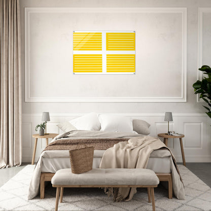 Untitled #235-238 - 1994 - Donald Judd Acrylic Print - 70x100 cm / 28x40″ inches