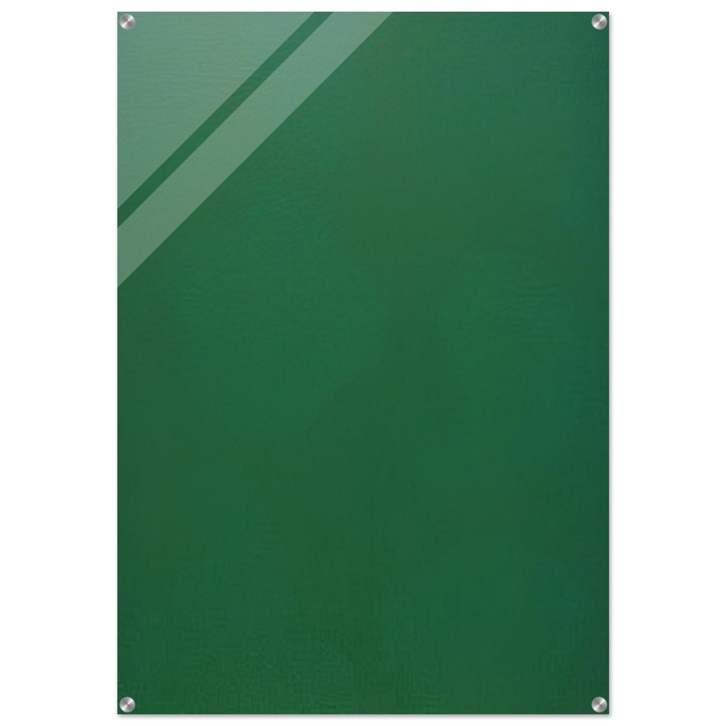 Microchromie ZL, 70 Vert jade - Fernand Leduc Acrylic Print - 70x100 cm / 28x40″ inches