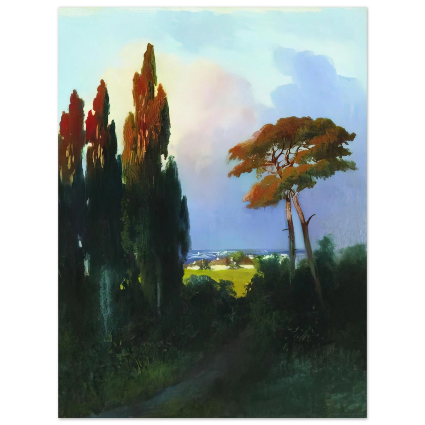Arkhyp Kuindzhi - Ukraine  75x100 cm / 30x40inches Fine Art Poster