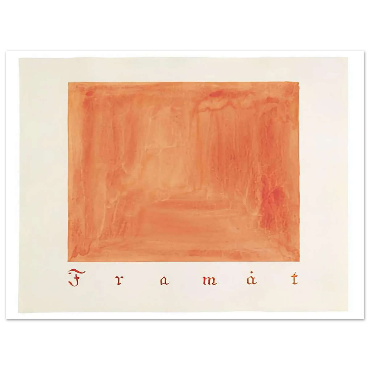 Hilma af Klint - FORWARDS PARCIFAL SERIES GROUP 2 SECTION 4 THE CONVOLUTE OF THE PHYSICAL PLANE 1916 Wall art - 21x29.7 cm / 8x12" - Fine Art Poster - -