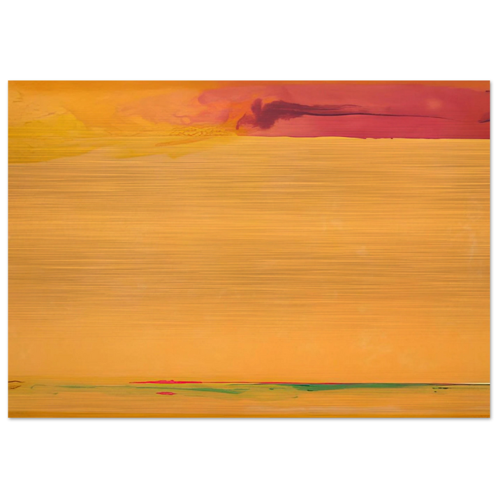Southern Exposure - 2005 - Helen Frankenthaler Brushed Aluminum Print - 70x100 cm / 28x40 inches | Helen Frankenthaler Aluminum Print | Helen Frankenthaler Prints