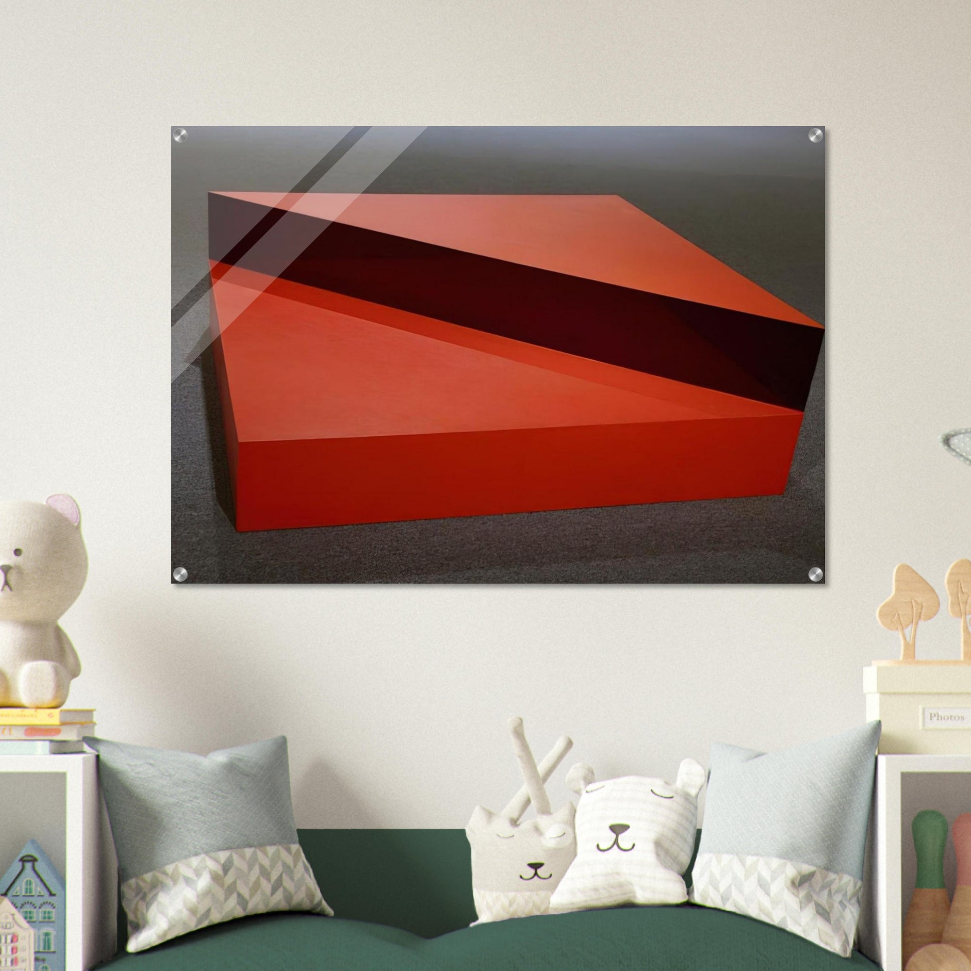 Untitled - 1963 - Donald Judd Acrylic Print - 70x100 cm / 28x40″ inches | Donald Judd Wall Art | Donald Judd Prints