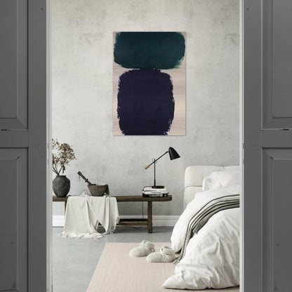 Untitled - 1961 - Ray Parker Brushed Aluminum Print - 70x100 cm / 28x40 inches | Ray Parker Aluminum Print | Ray Parker Prints