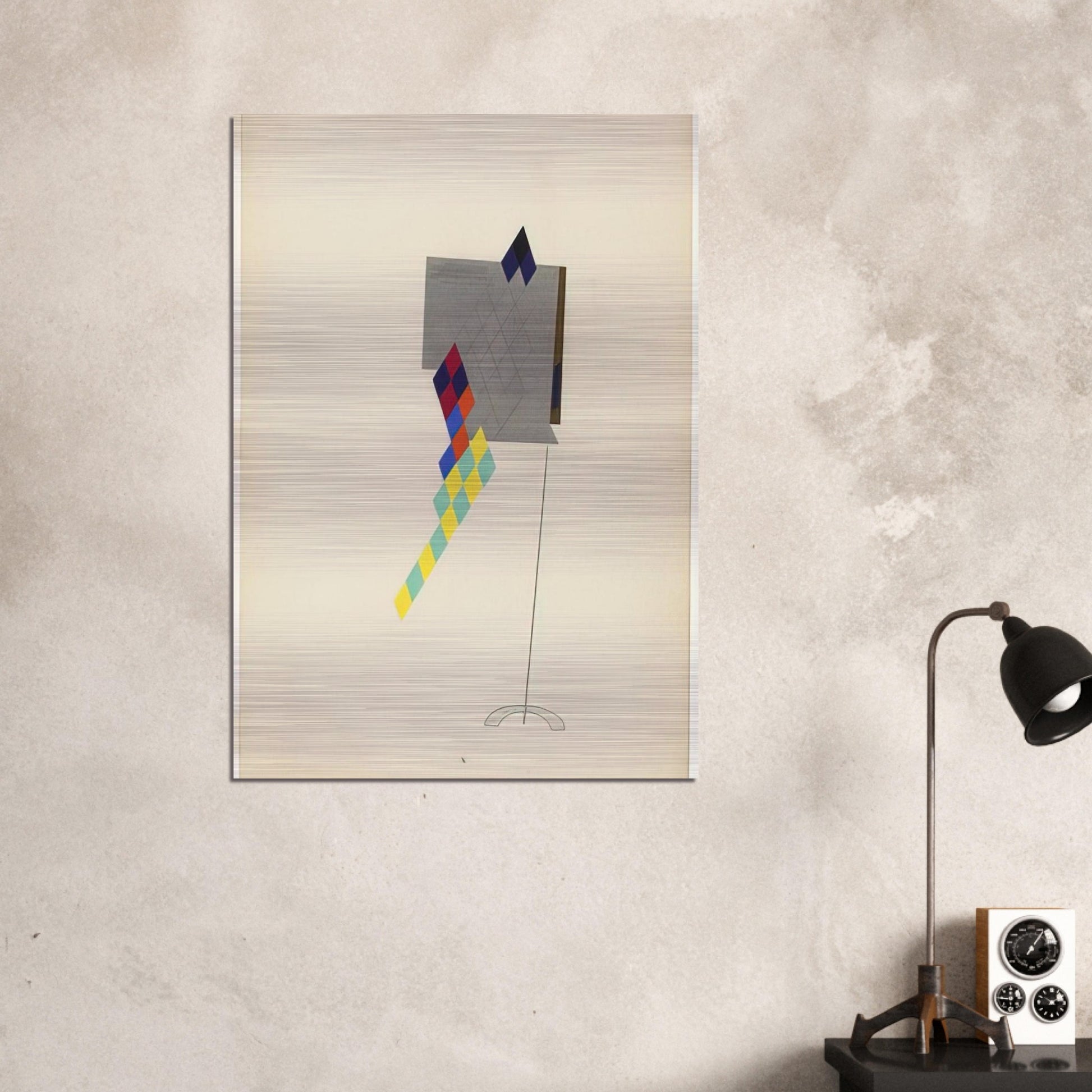 DRAGONFLY FROM THE PORTFOLIO REVOLVING DOORS 1926 - Man Ray Brushed Aluminum Print - 70x100 cm / 28x40 inches | Man Ray Aluminum Print | Man Ray Prints
