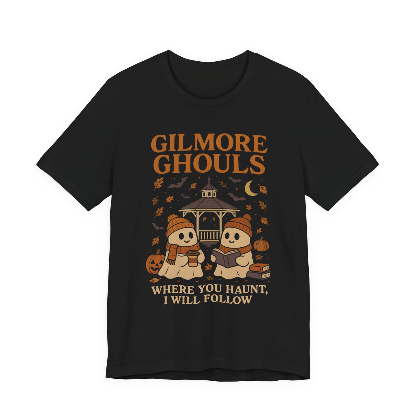 Gilmore Ghouls
Là où tu hantes, je te suivrai