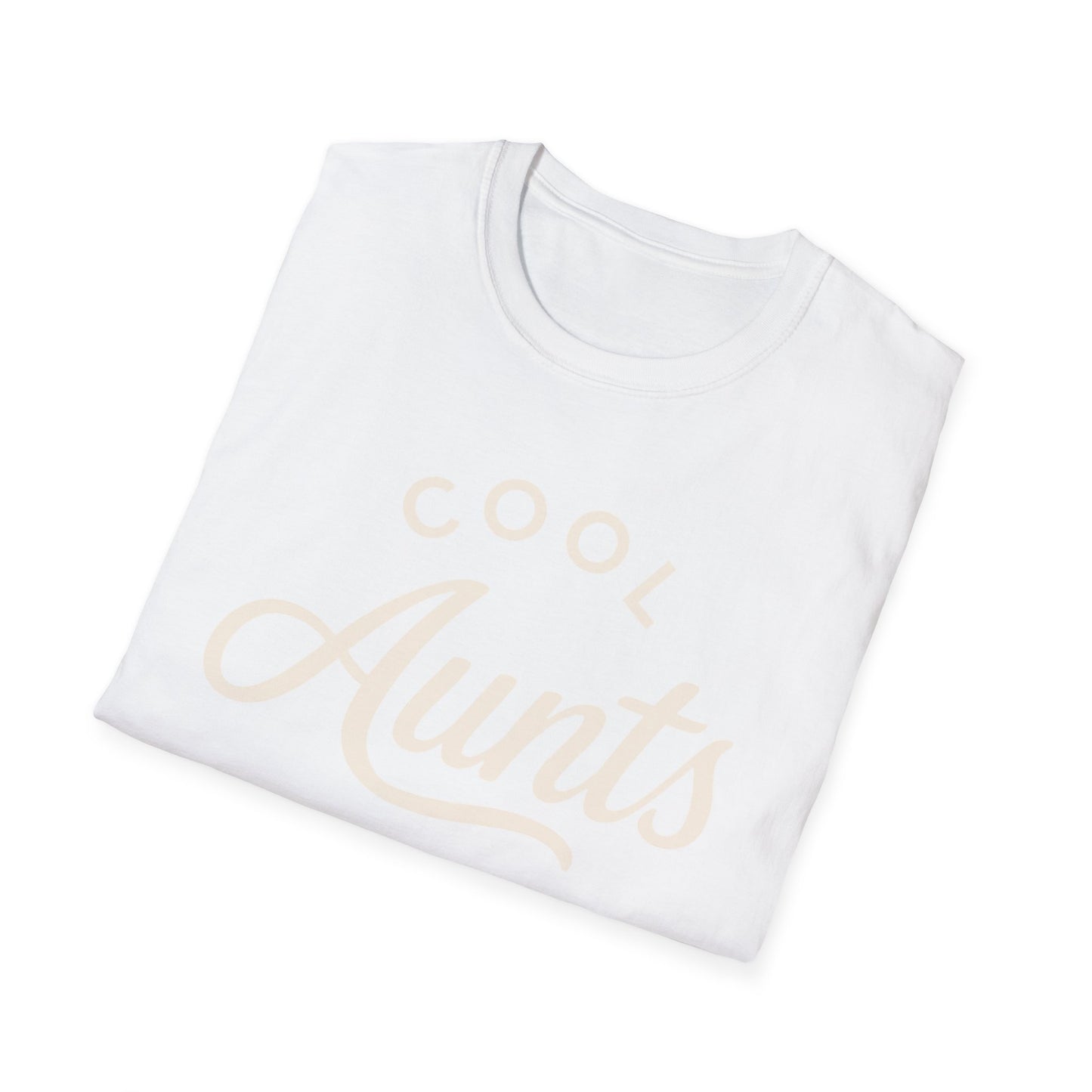 T-shirt du Cool Aunts Club, T-shirt rigolo pour tante, T-shirt graphique "Meilleure tante jamais", T-shirt mignon et impertinent pour la famille