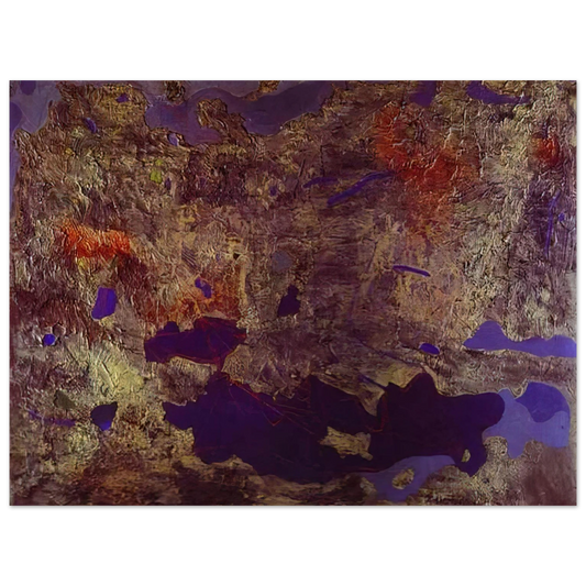 Max Ernst - Europe after the Rain I  75x100 cm / 30x40inches Fine Art Poster