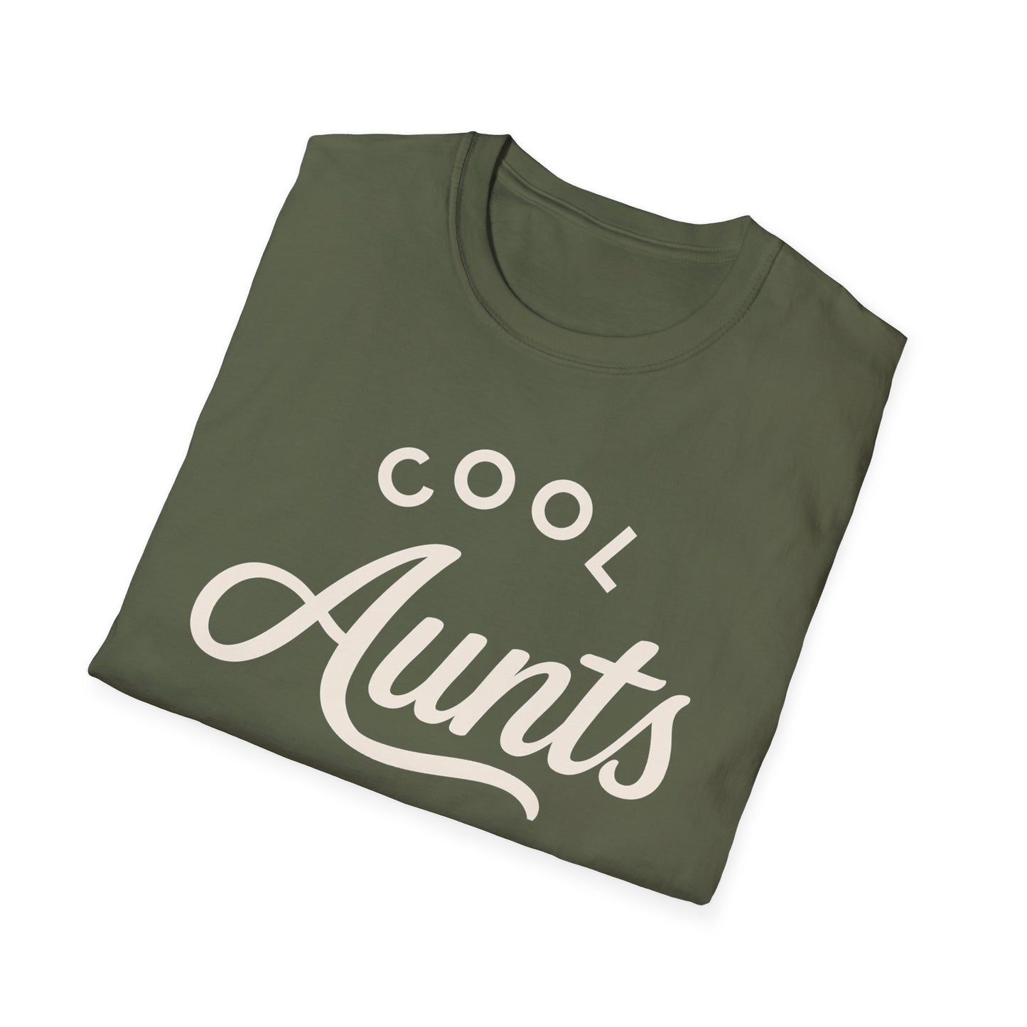 T-shirt du Cool Aunts Club, T-shirt rigolo pour tante, T-shirt graphique "Meilleure tante jamais", T-shirt mignon et impertinent pour la famille