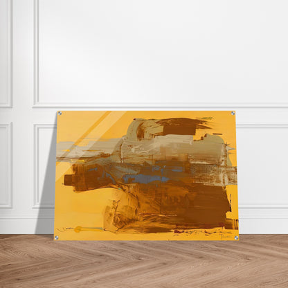 Mineral Kingdom, 1976- - Helen Frankenthaler Acrylic Print - 70x100 cm / 28x40″ inches