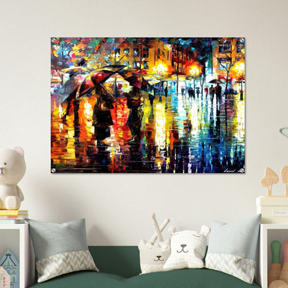 Leonid Afremov - Leonid Afremov Acrylic Print - 70x100 cm / 28x40″ inches