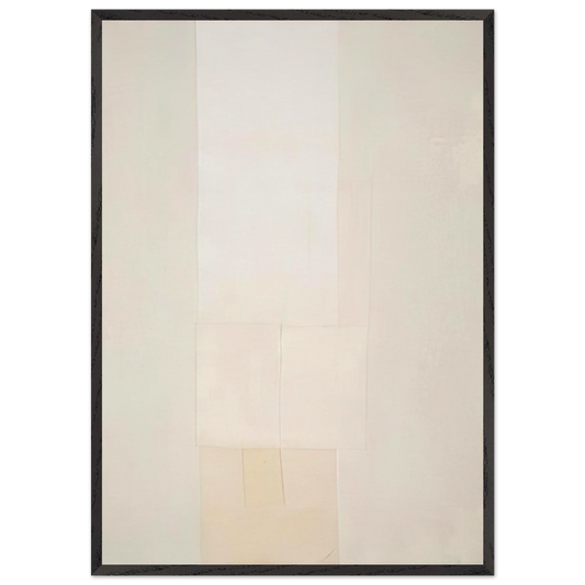 Untitled - 1969 N1 - Edward Corbett 70x100 cm / 28x40 inches Framed Art Print – Black Wooden Frame