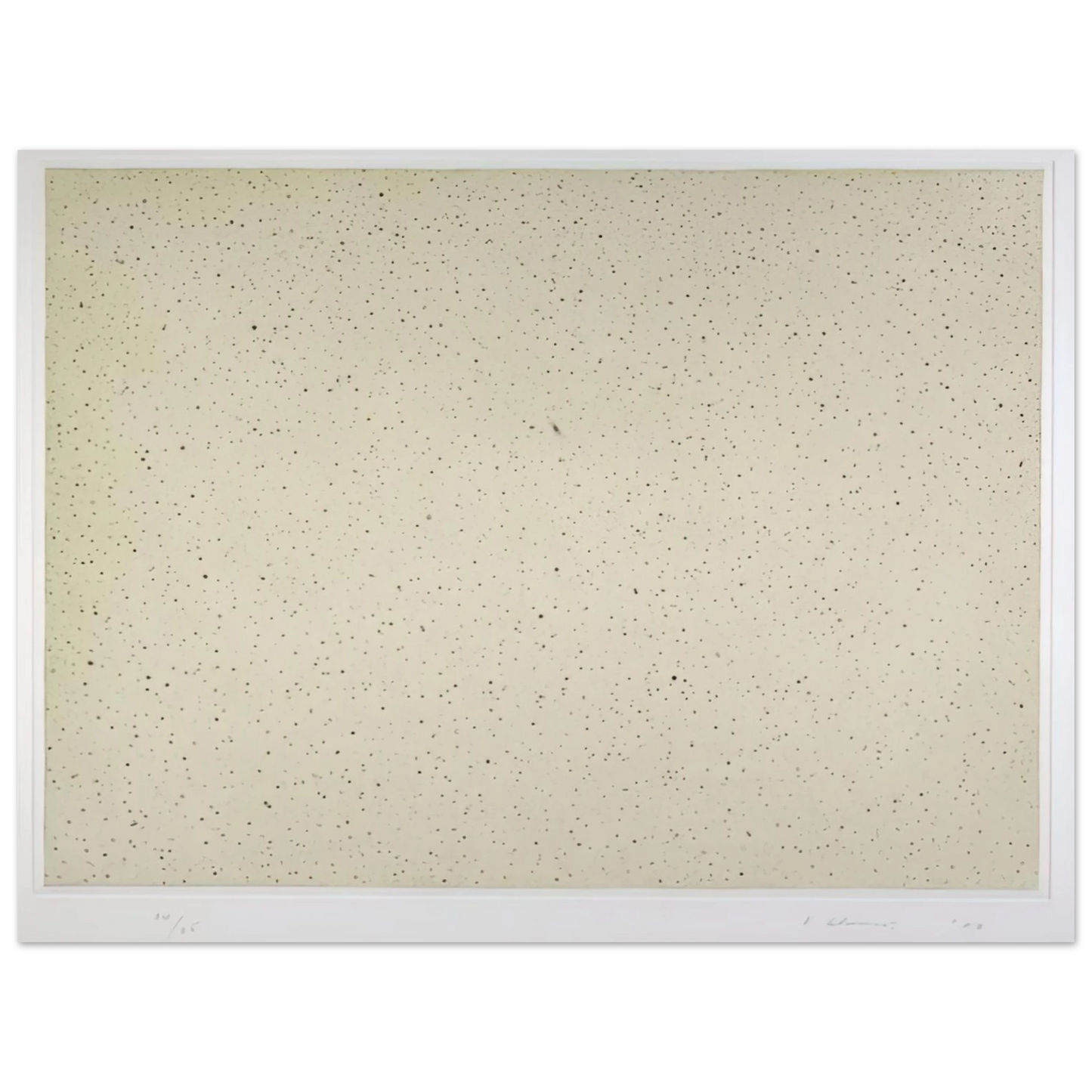 Vija Celmins - NIGHT SKY 2 REVERSED 2002  75x100 cm / 30x40inches Fine Art Poster