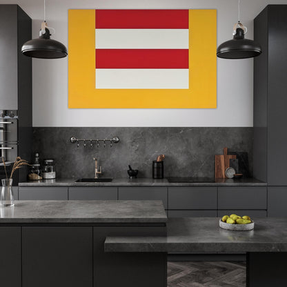 #14 - 1965 - Karl Benjamin Art Prints - 100x150 cm / 40x60″ inches | Karl Benjamin Poster | Karl Benjamin Prints