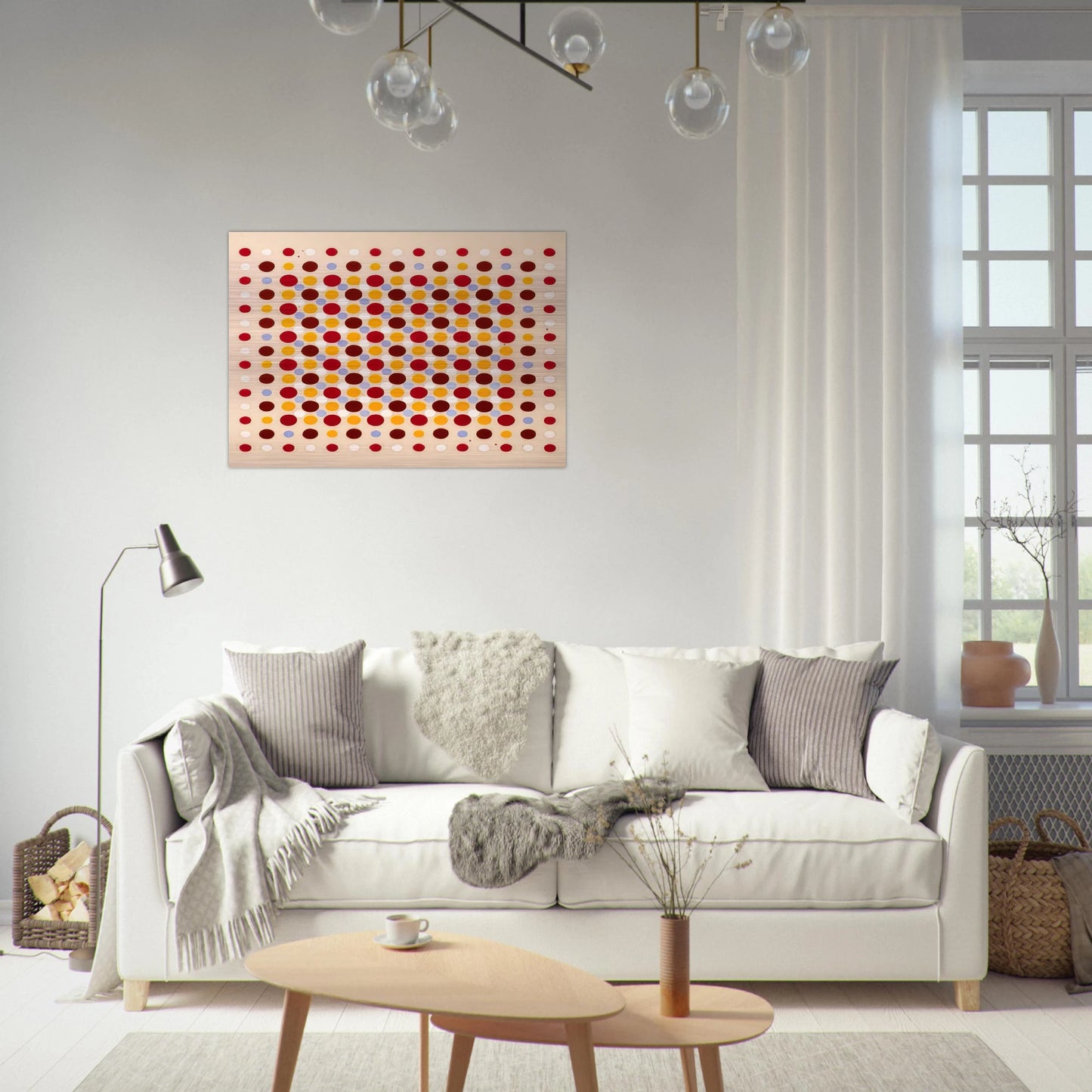 Fahrenheit - 1961 - Thomas Downing Brushed Aluminum Print - 70x100 cm / 28x40 inches | Thomas Downing Aluminum Print | Thomas Downing Prints