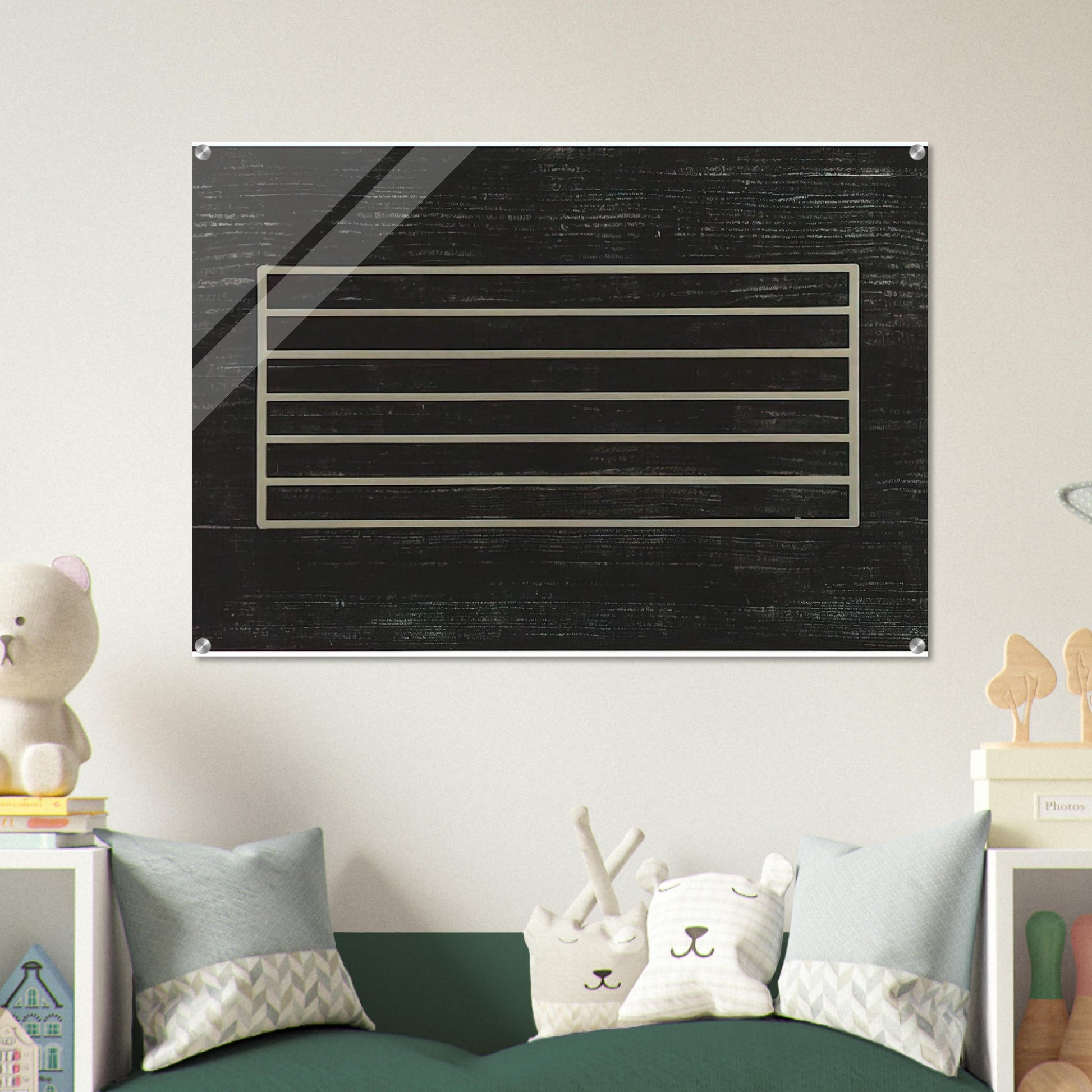 Untitled - Minimalism - Donald Judd Acrylic Print - 70x100 cm / 28x40″ inches