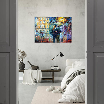 Leonid Afremov - Leonid Afremov Acrylic Print - 70x100 cm / 28x40″ inches | Leonid Afremov Wall Art | Leonid Afremov Prints
