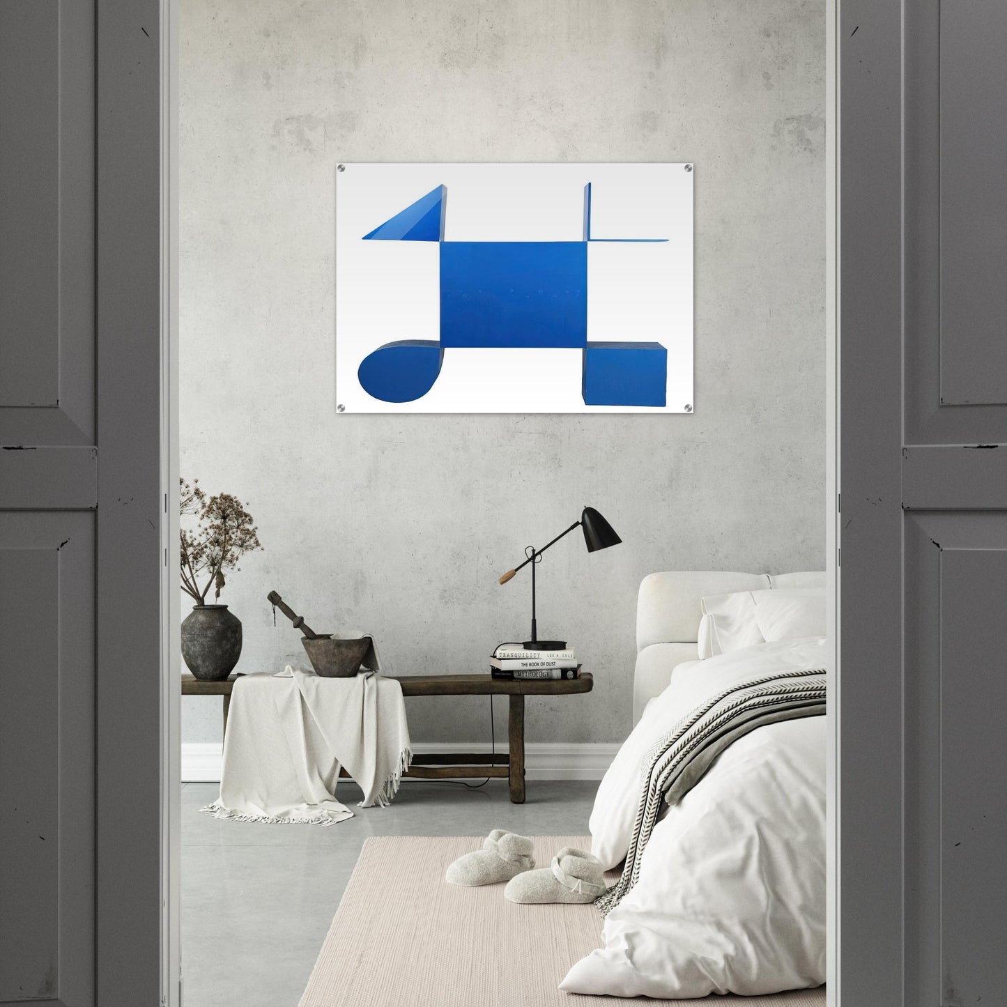 Untitled - 1964 - Jeremy Moon Acrylic Print - 70x100 cm / 28x40″ inches | Jeremy Moon Wall Art | Jeremy Moon Prints