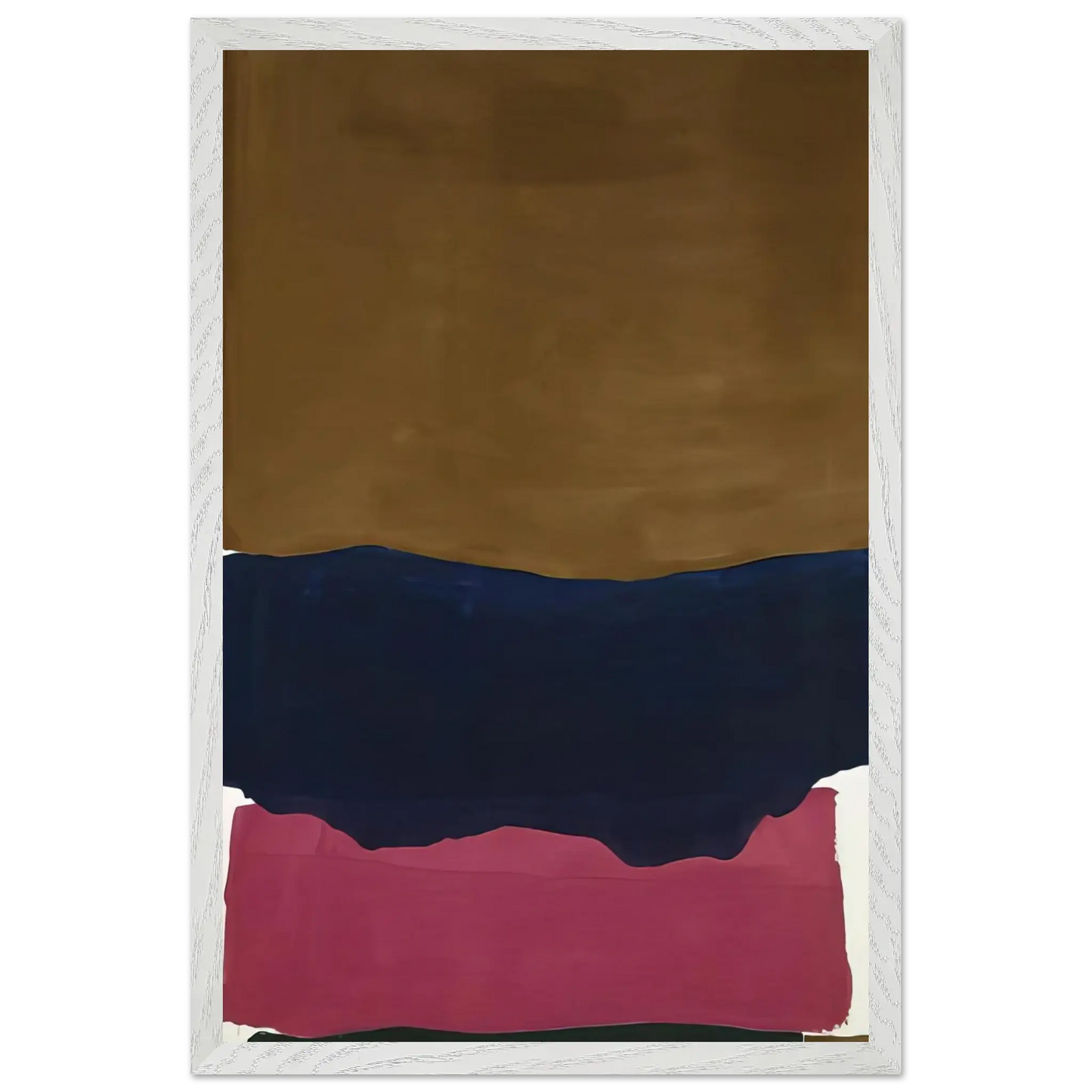 Helen Frankenthaler - Indian Summer - 1967 Wall art - A2 (42 x 59.4  cm) - Fine Art Poster - -