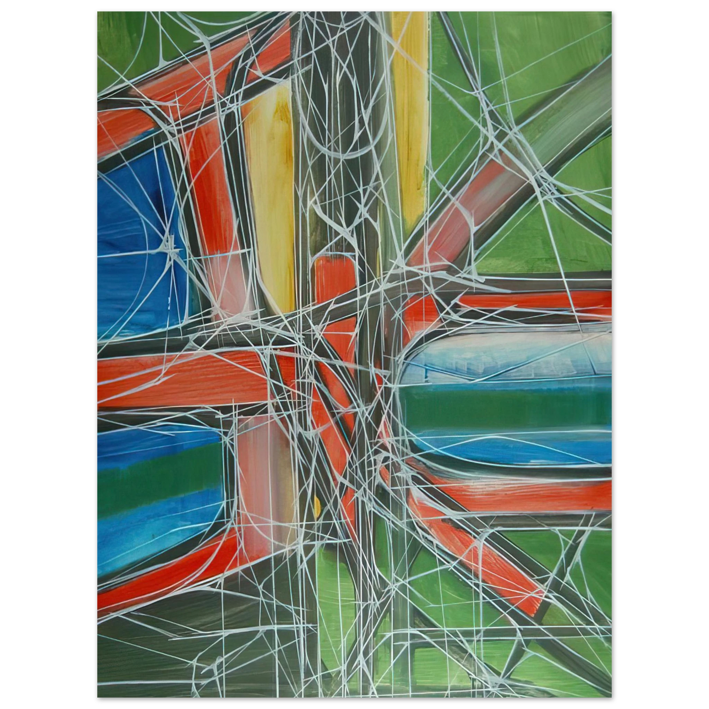 Jimmy Ernst - untitled - 1965  75x100 cm / 30x40inches Fine Art Poster