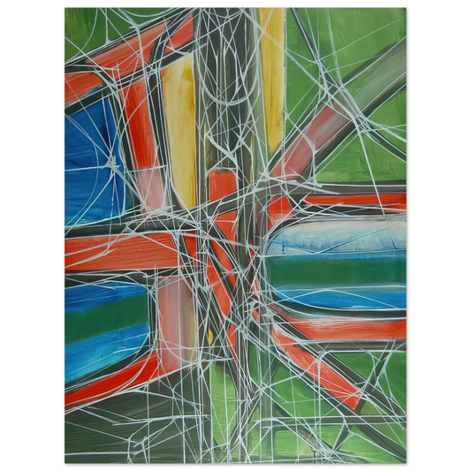 Jimmy Ernst - untitled - 1965  75x100 cm / 30x40inches Fine Art Poster